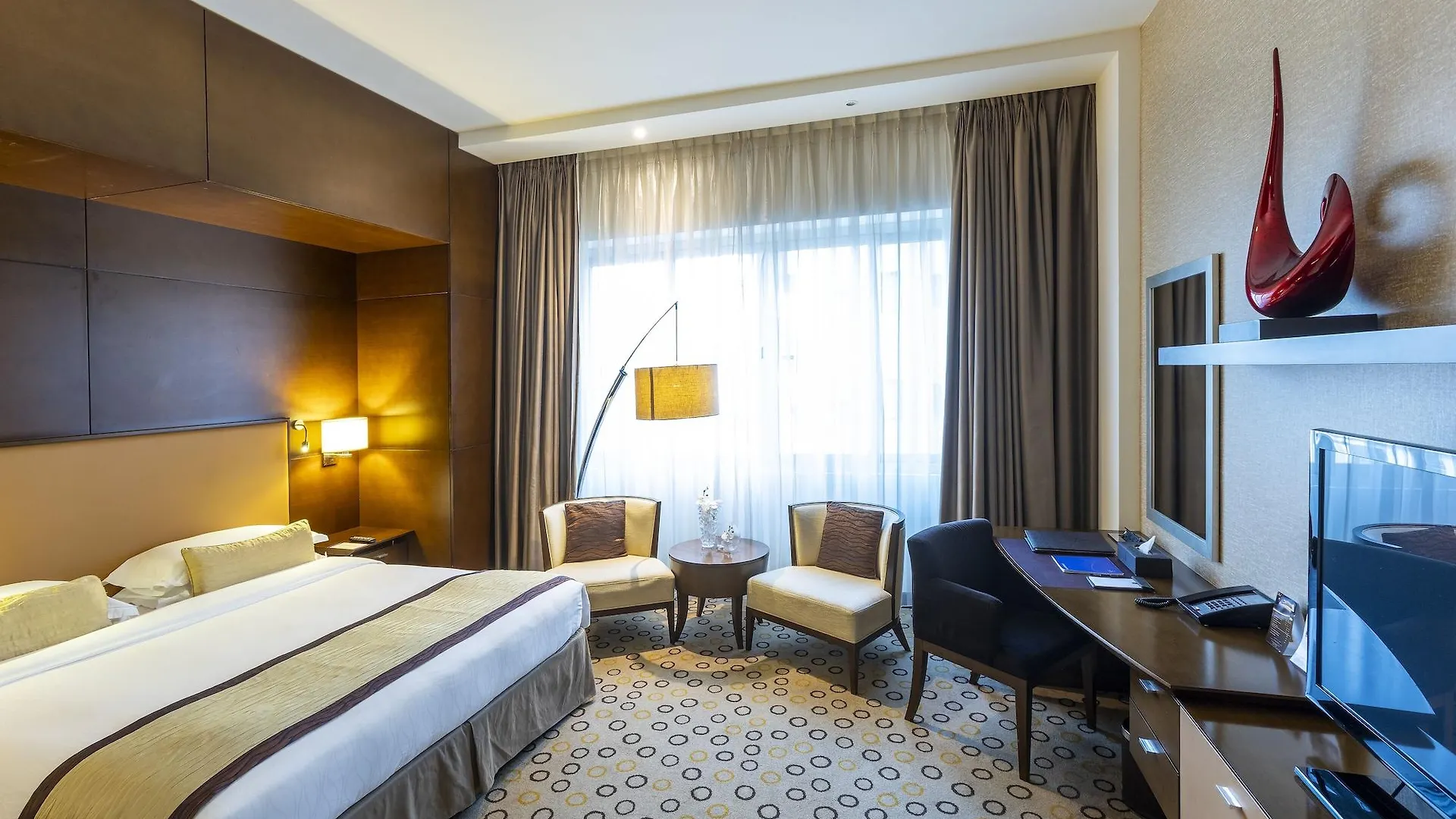 Asiana Hotel Dubaj